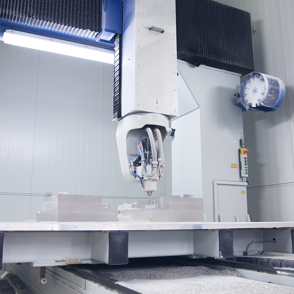 large cnc machine