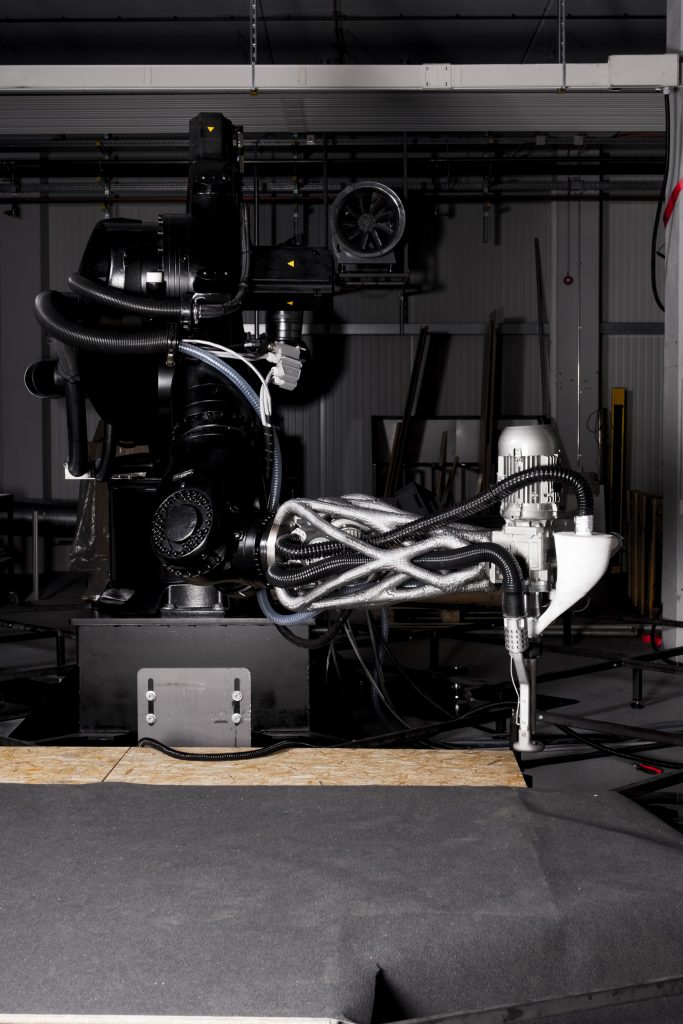 robot prints sculpture