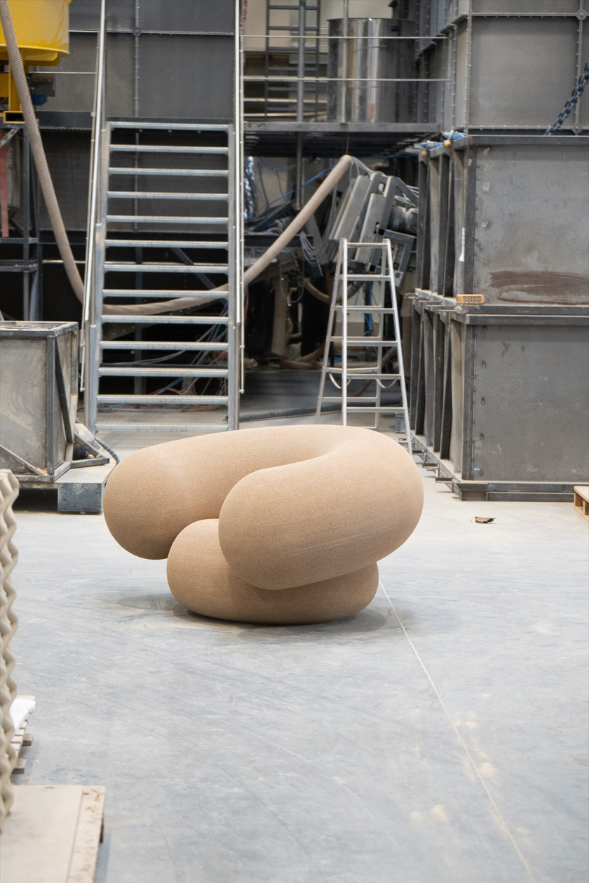 printed nature seating