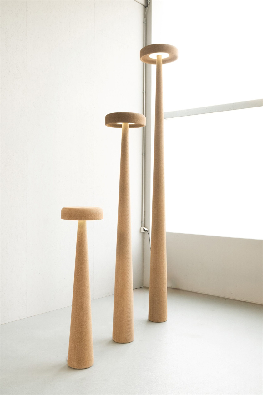 printed nature lighting